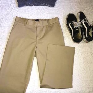 Land ends khaki pants size 8